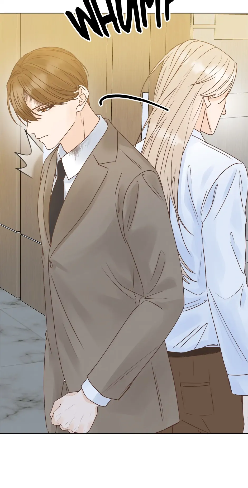 Disguised As A Male Secretary Chapter 74 - page 37