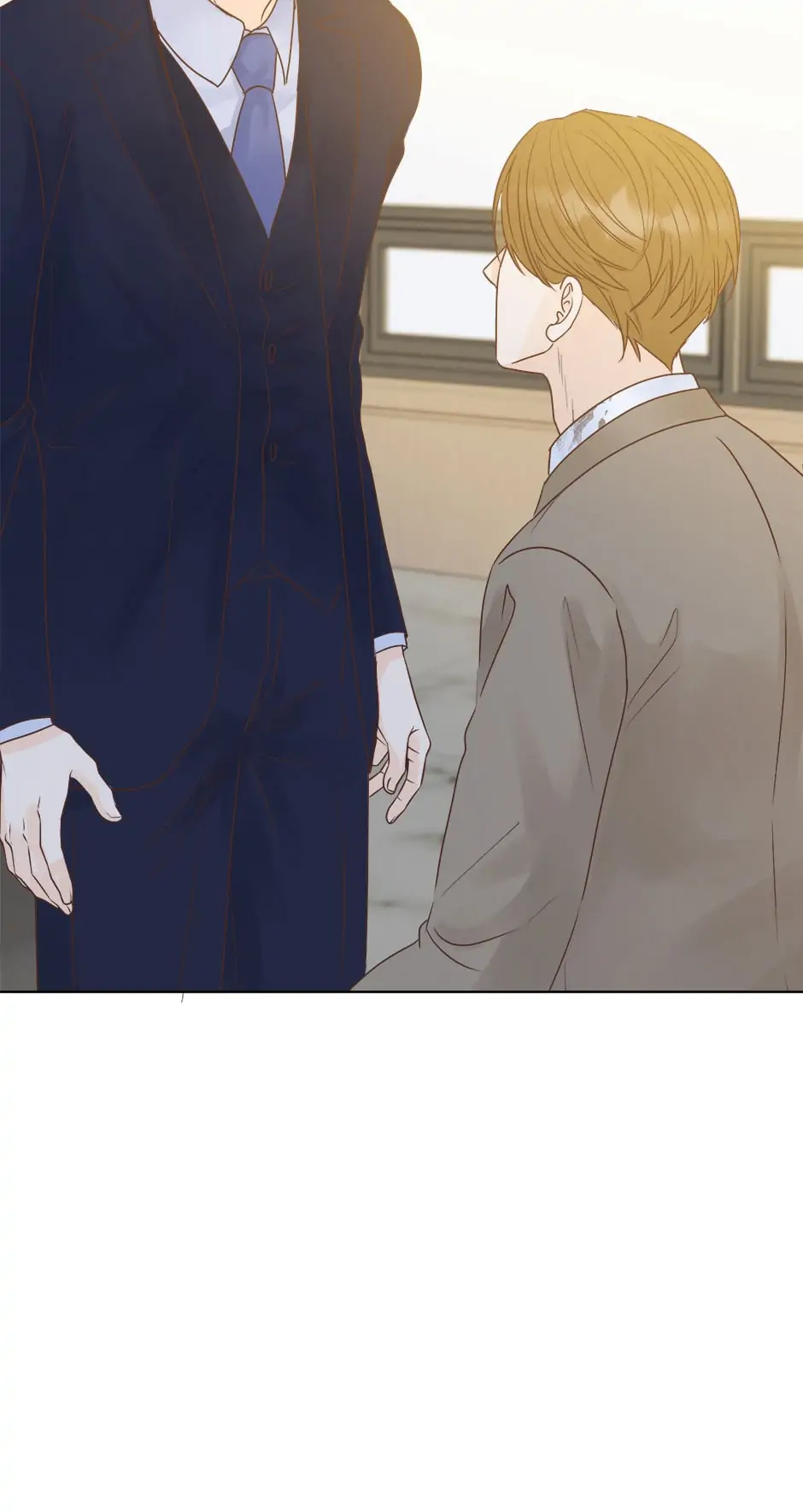 Disguised As A Male Secretary Chapter 74 - page 53