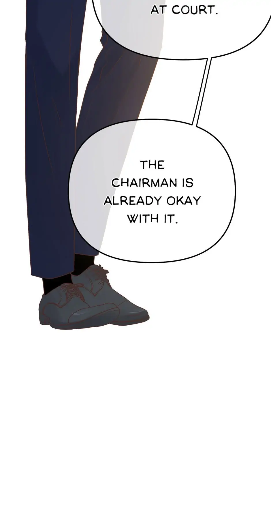 Disguised As A Male Secretary Chapter 74 - page 61