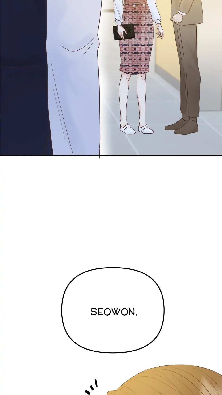 Disguised As A Male Secretary Chapter 75 - page 32