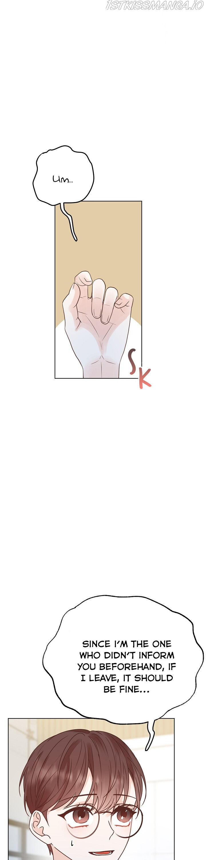 Disguised As A Male Secretary chapter 44 - page 22