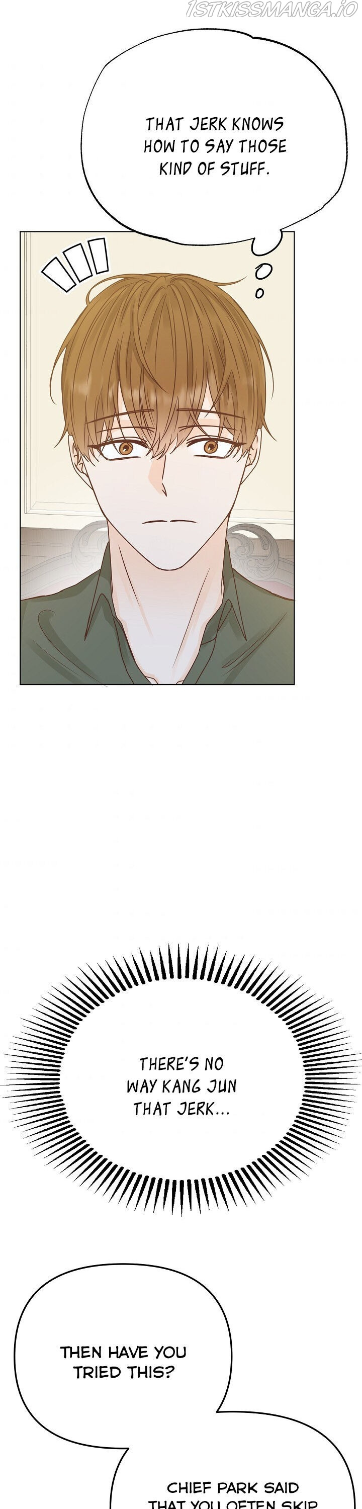 Disguised As A Male Secretary chapter 44 - page 35