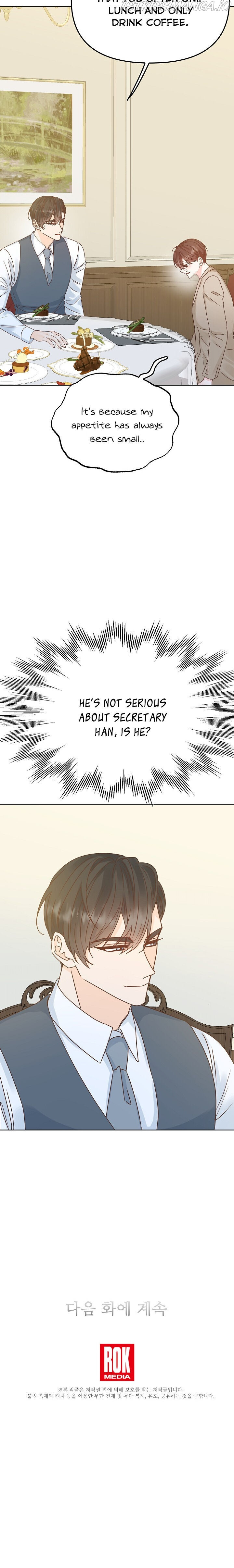 Disguised As A Male Secretary chapter 44 - page 36