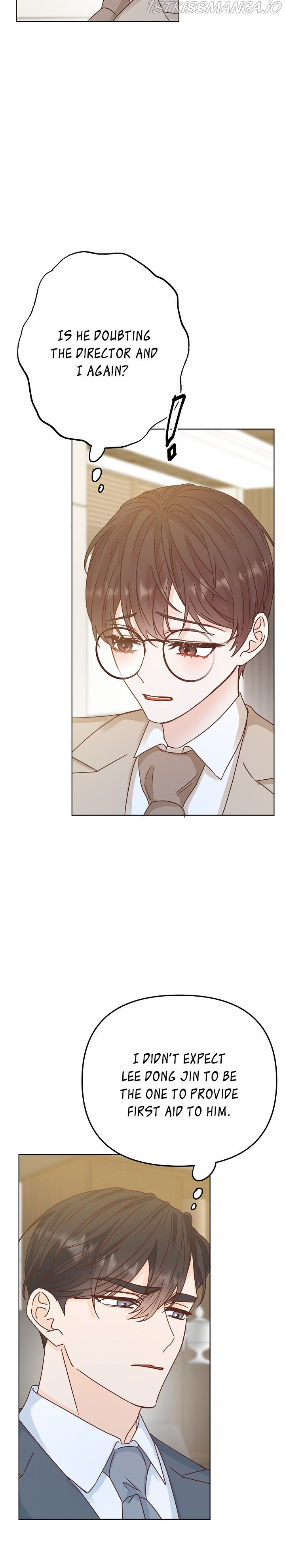 Disguised As A Male Secretary chapter 44 - page 8