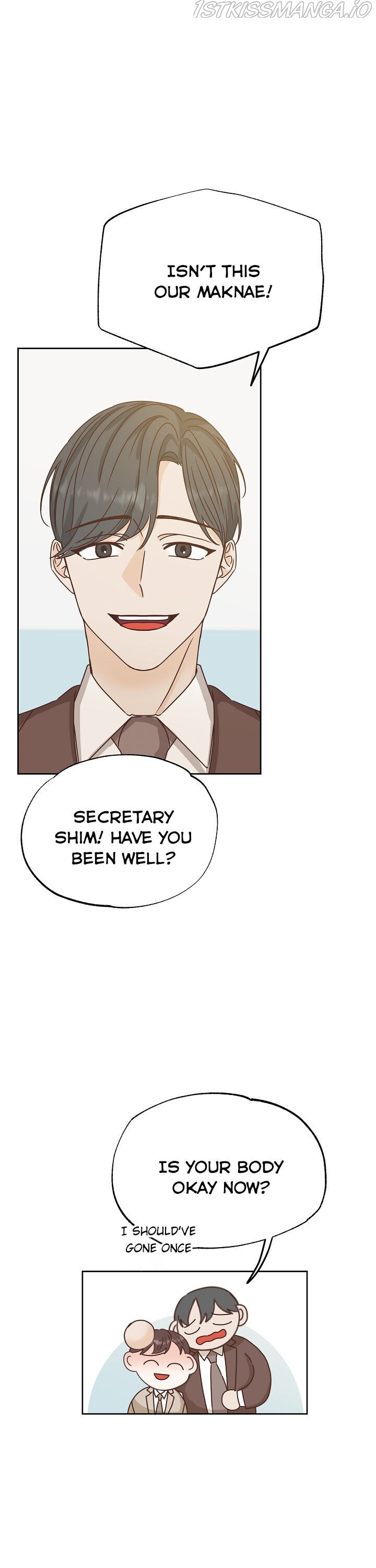Disguised As A Male Secretary chapter 43 - page 19