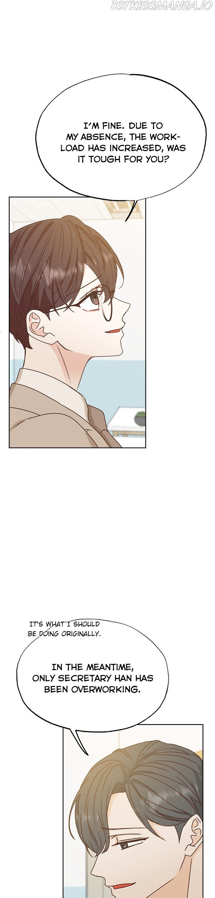 Disguised As A Male Secretary chapter 43 - page 20