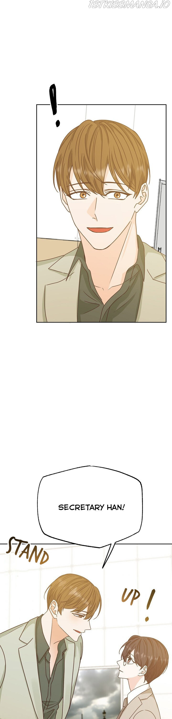 Disguised As A Male Secretary chapter 43 - page 27
