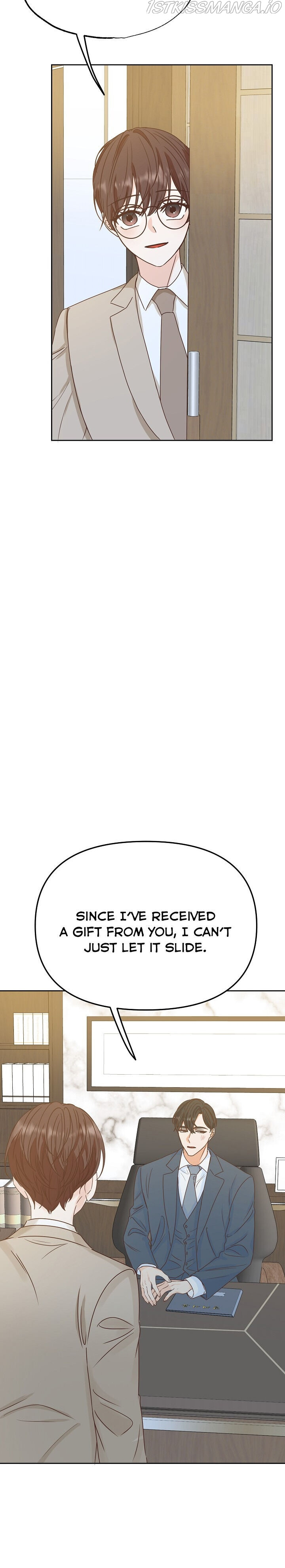 Disguised As A Male Secretary chapter 43 - page 35