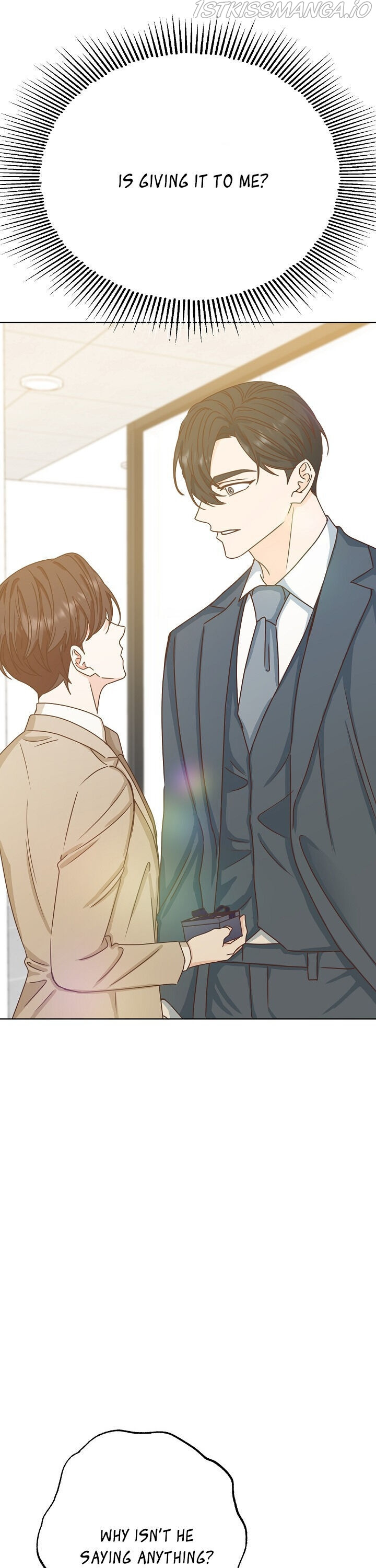 Disguised As A Male Secretary chapter 43 - page 9