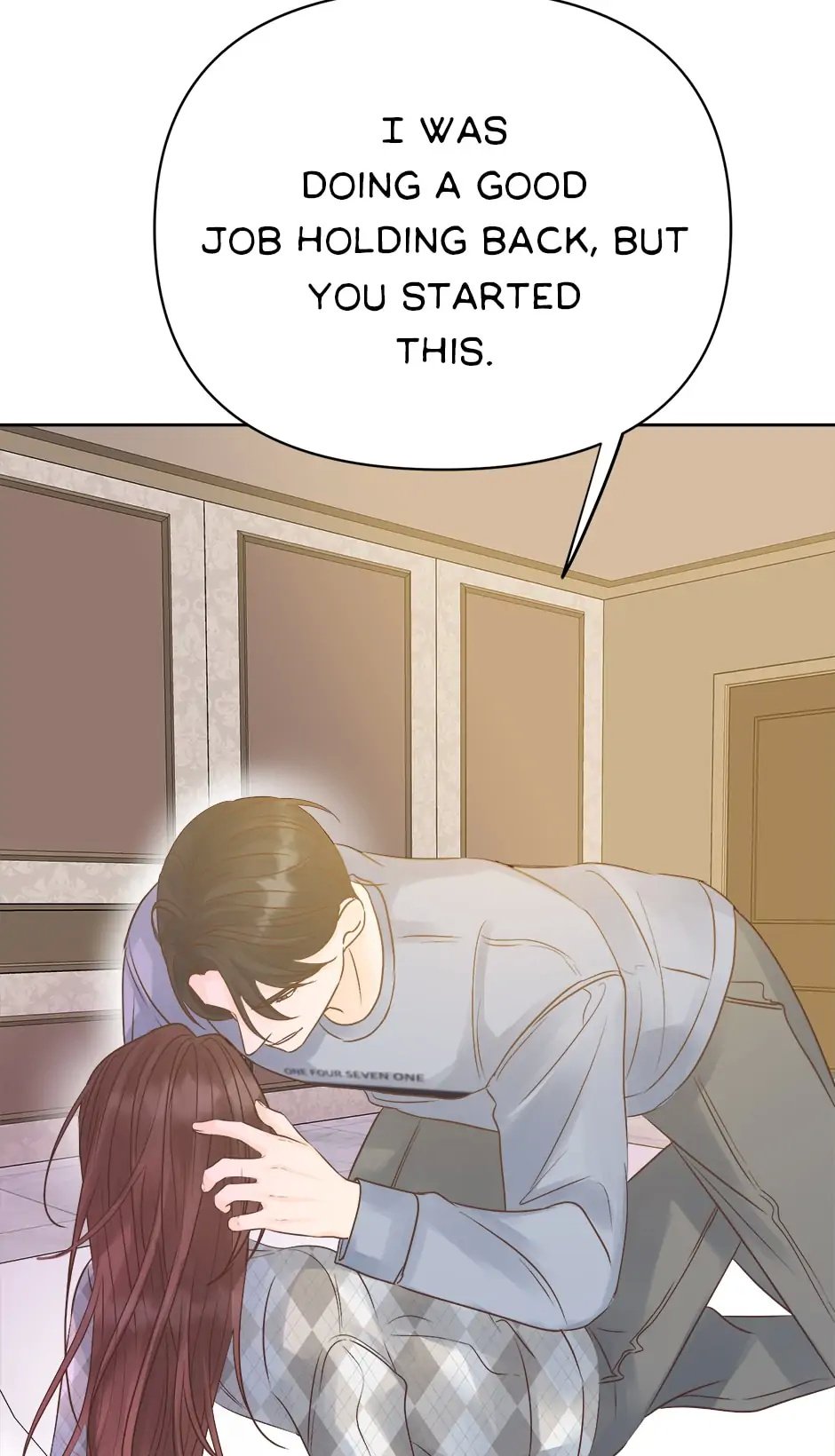 Disguised As A Male Secretary chapter 65 - page 69
