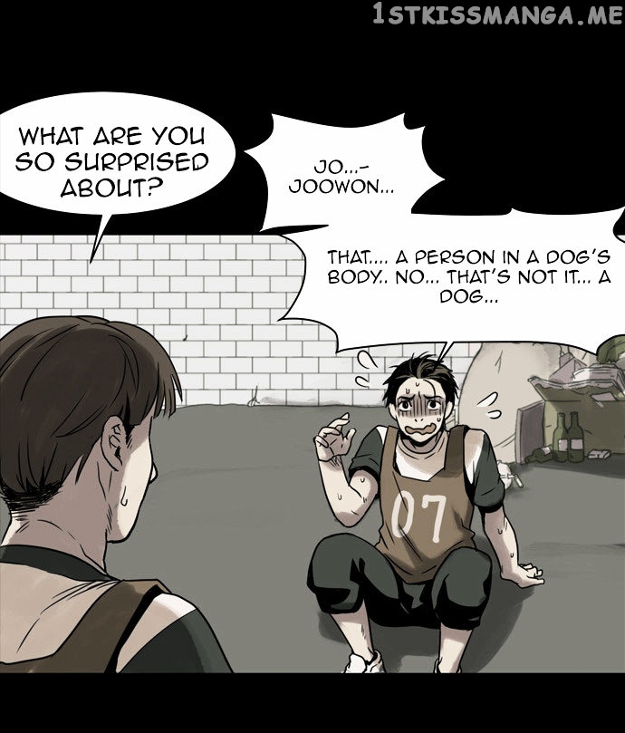 Infectee – Manga chapter 1 - page 32