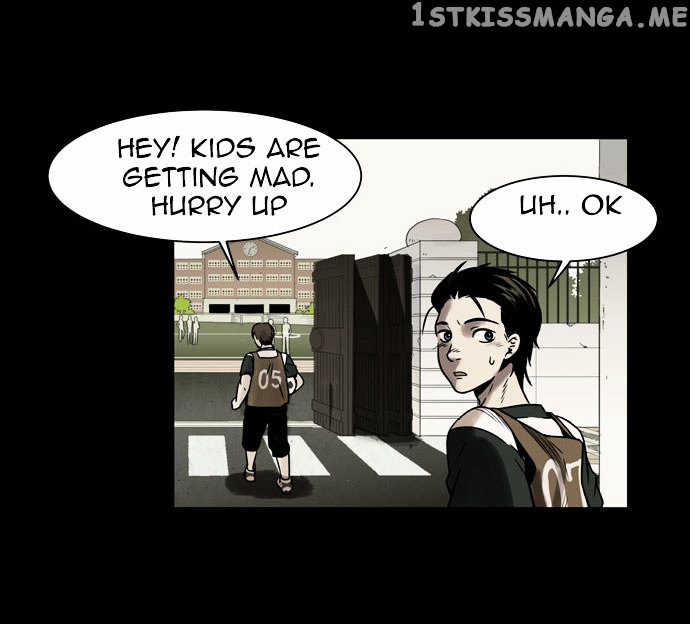 Infectee – Manga chapter 1 - page 36