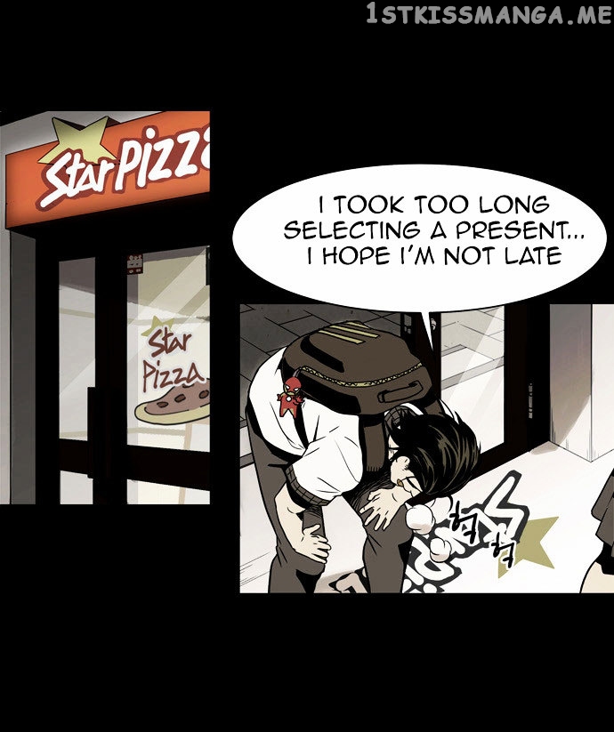 Infectee – Manga chapter 1 - page 43