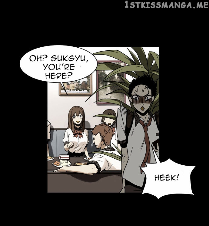 Infectee – Manga chapter 1 - page 52