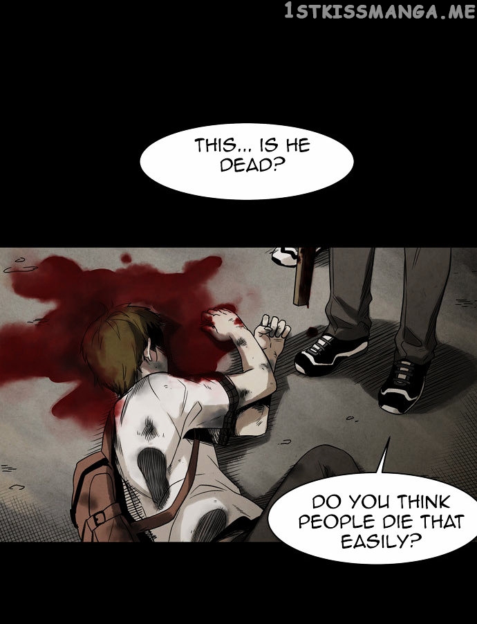 Infectee – Manga chapter 1 - page 86