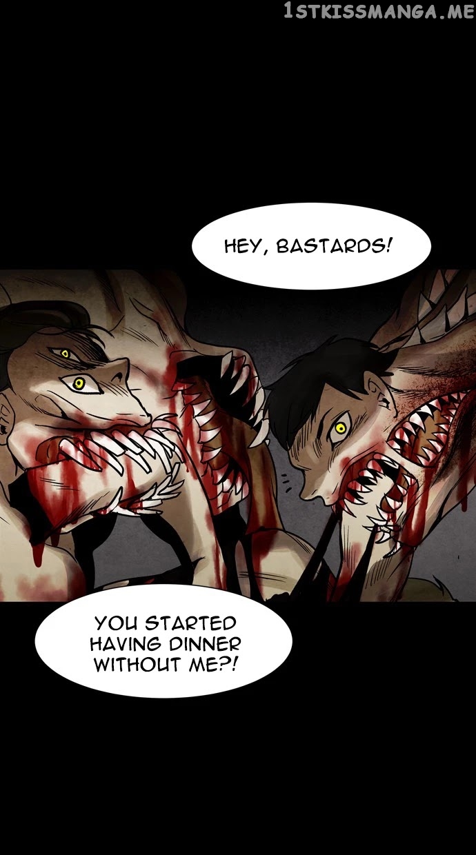 Infectee – Manga chapter 38 - page 45