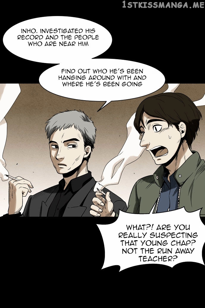 Infectee – Manga chapter 4 - page 40
