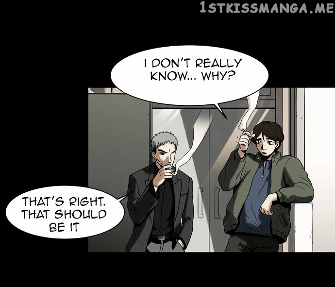 Infectee – Manga chapter 4 - page 43