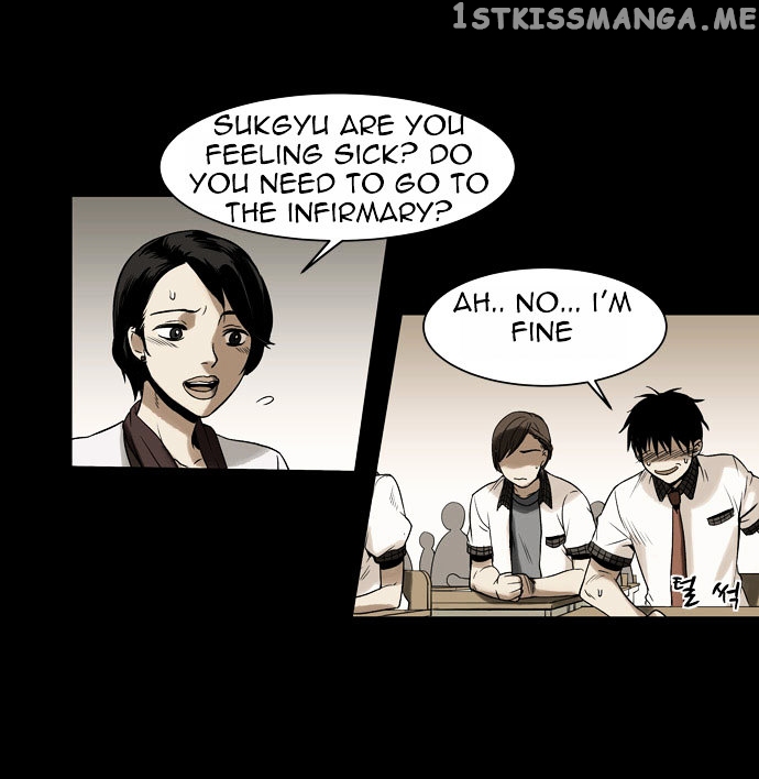 Infectee – Manga chapter 4 - page 57