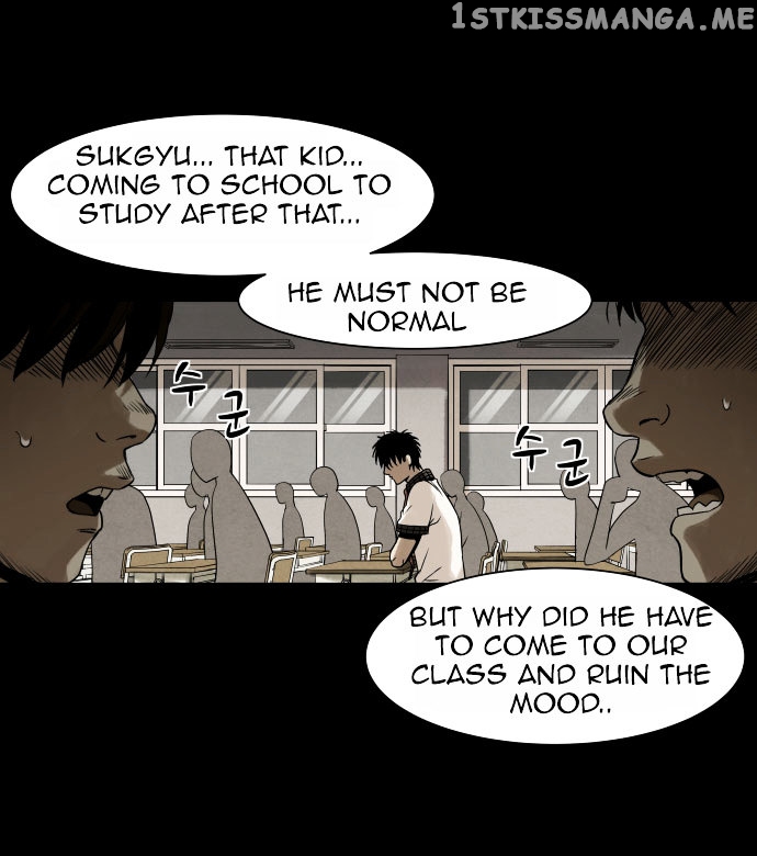 Infectee – Manga chapter 4 - page 58