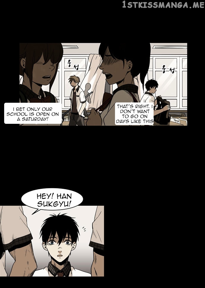 Infectee – Manga chapter 4 - page 61