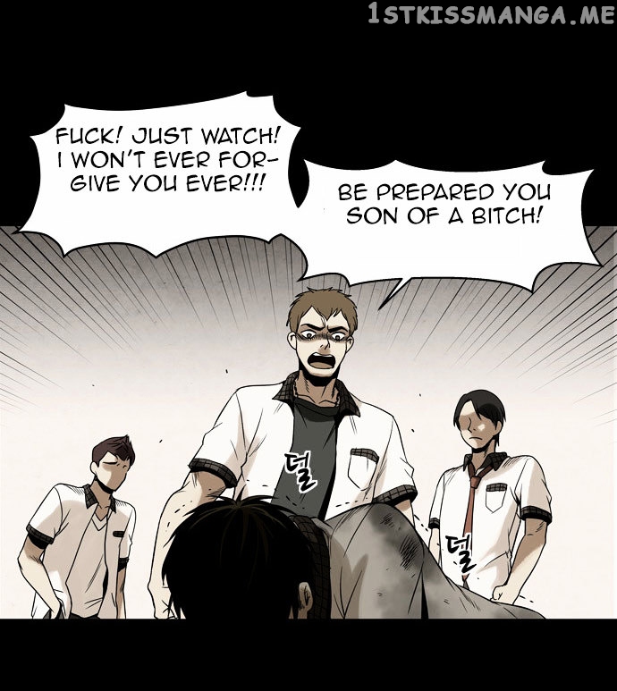 Infectee – Manga chapter 4 - page 71
