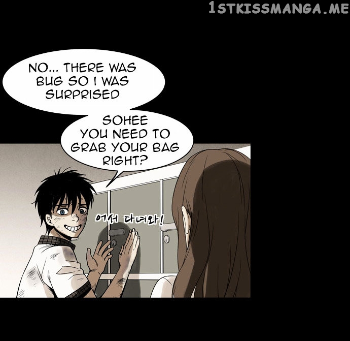 Infectee – Manga chapter 4 - page 92