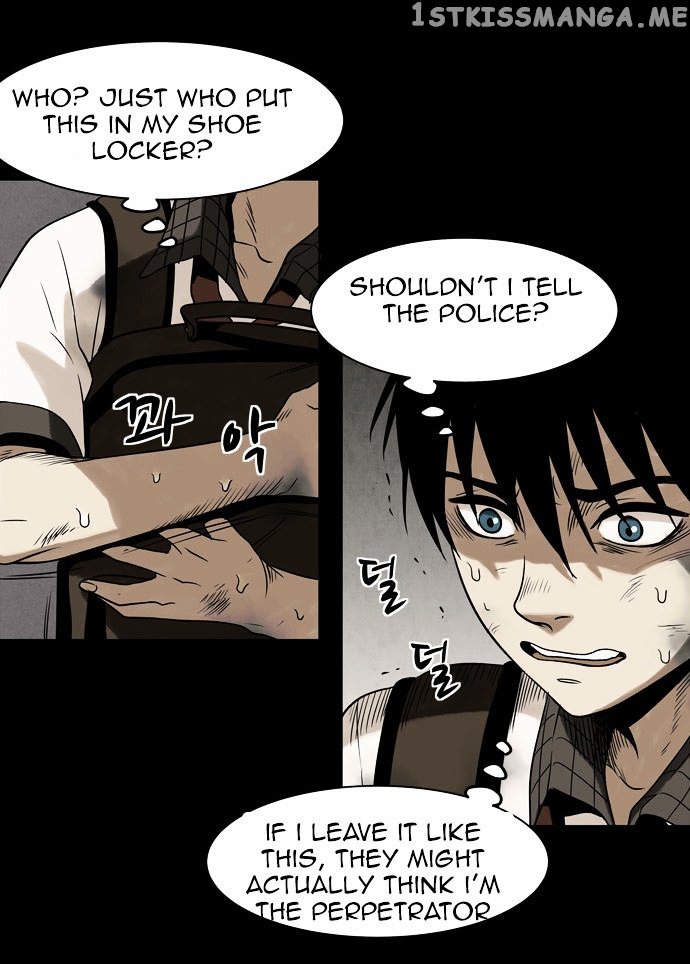 Infectee – Manga chapter 5 - page 18