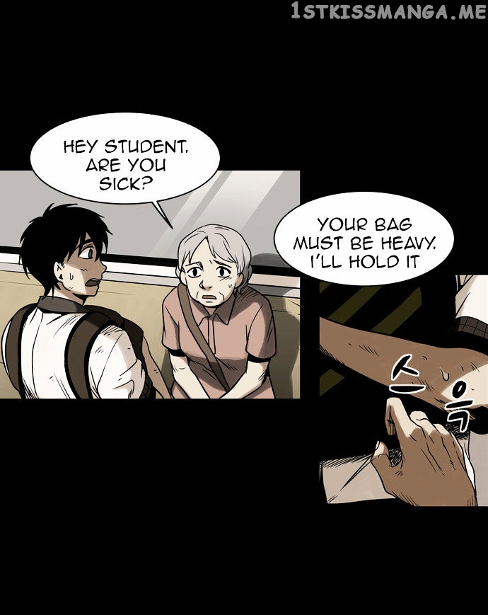 Infectee – Manga chapter 5 - page 21