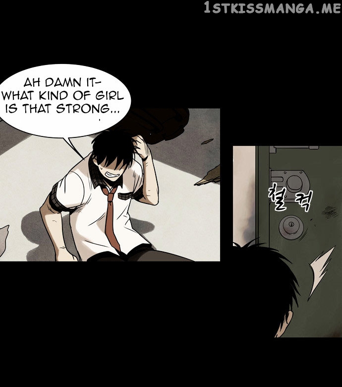 Infectee – Manga chapter 5 - page 59