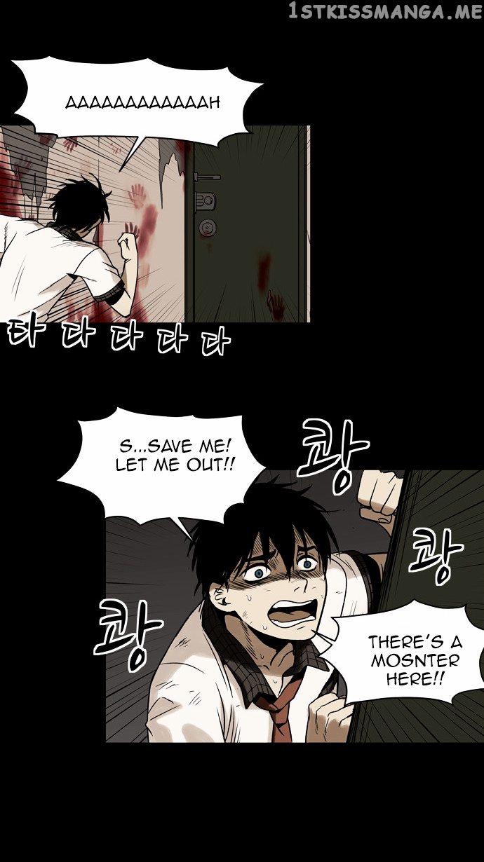 Infectee – Manga chapter 5 - page 69