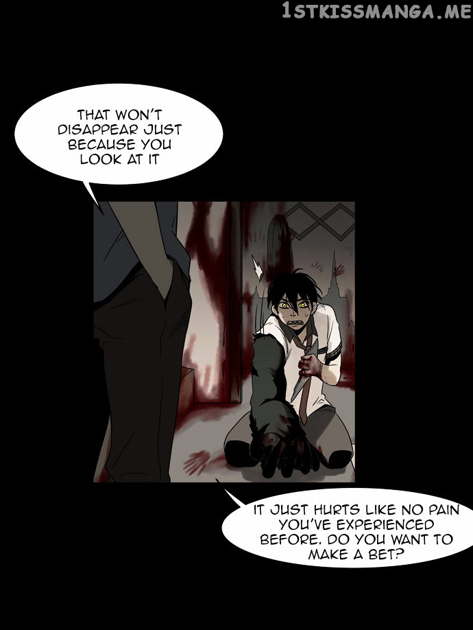 Infectee – Manga chapter 6 - page 22