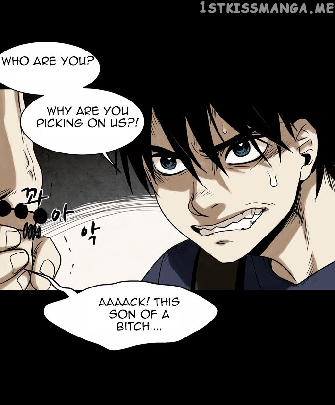 Infectee – Manga chapter 7 - page 31