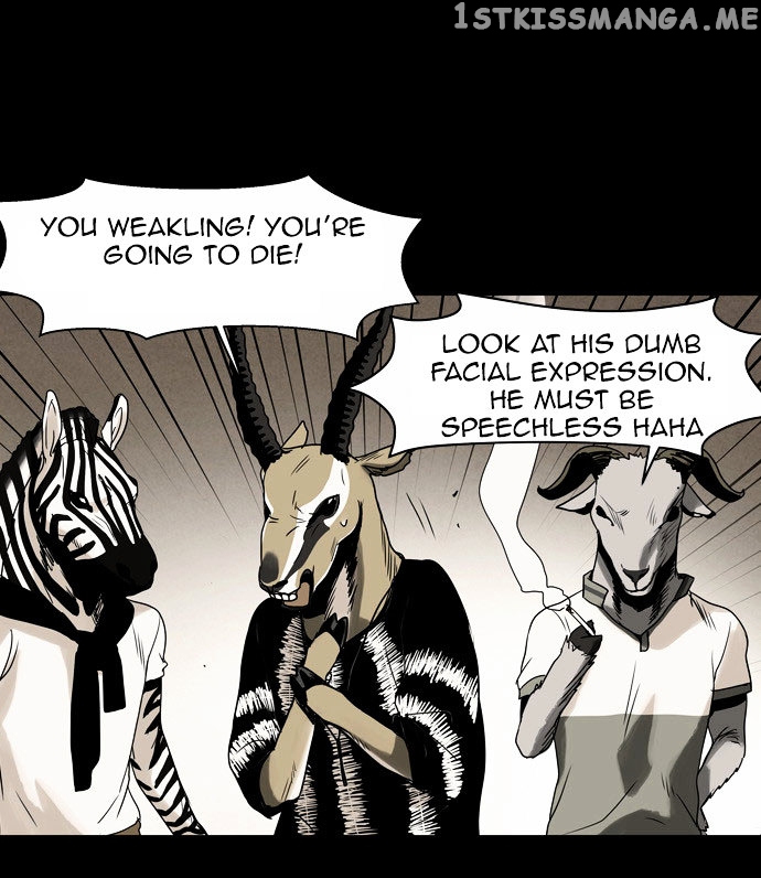 Infectee – Manga chapter 7 - page 36