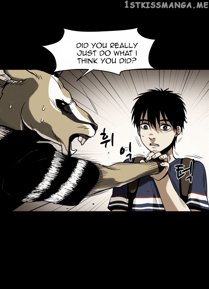 Infectee – Manga chapter 7 - page 39