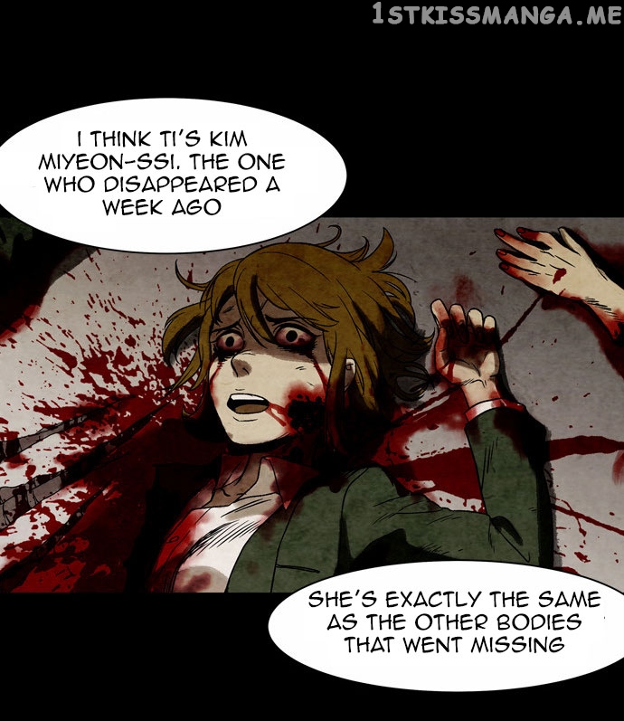 Infectee – Manga chapter 8 - page 19