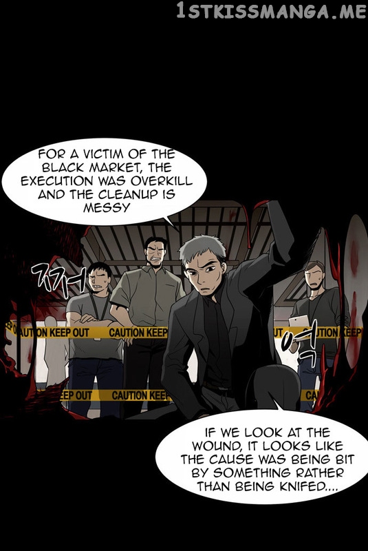 Infectee – Manga chapter 8 - page 22