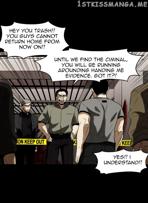 Infectee – Manga chapter 8 - page 28