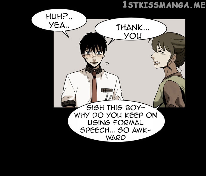 Infectee – Manga chapter 8 - page 39