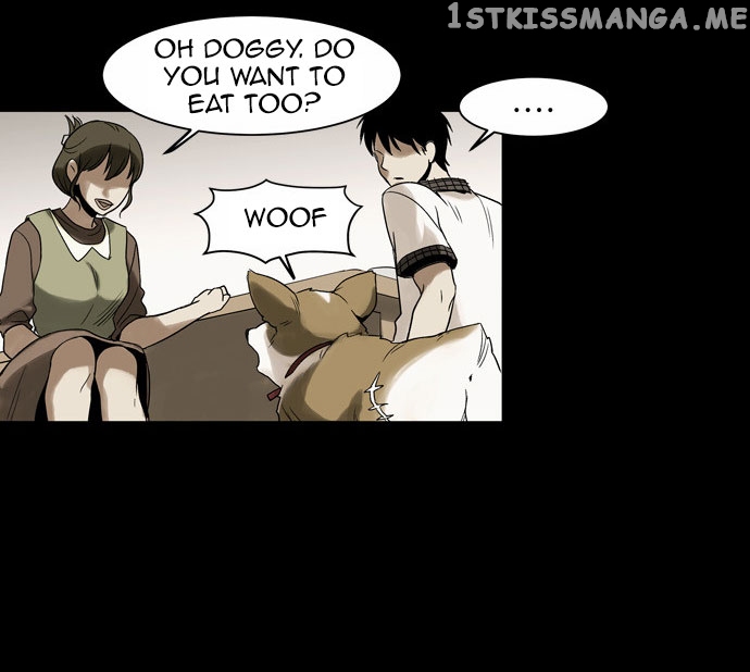 Infectee – Manga chapter 8 - page 41