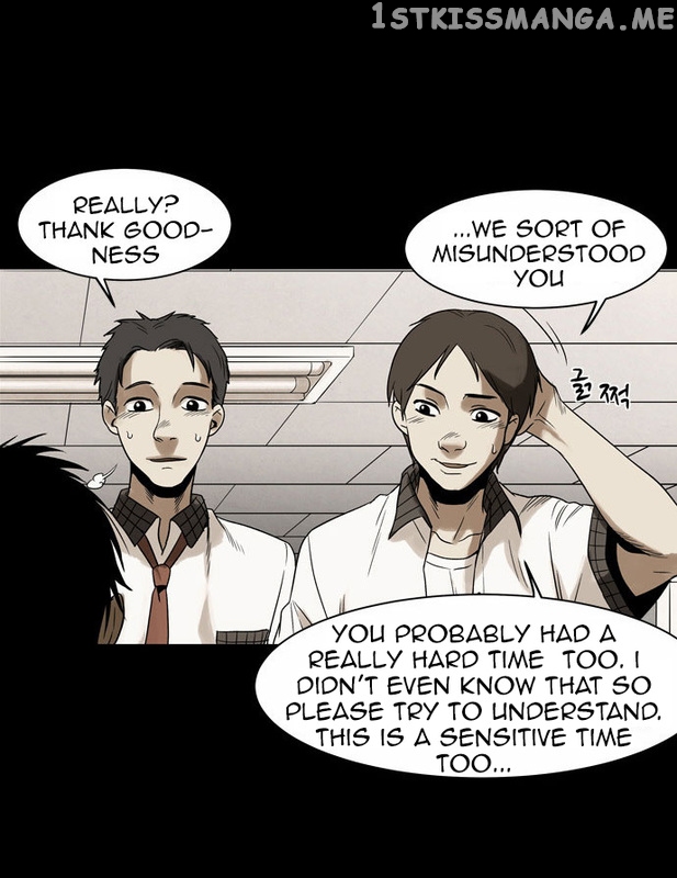 Infectee – Manga chapter 8 - page 54