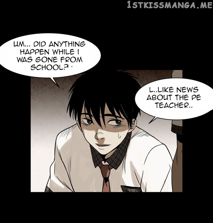Infectee – Manga chapter 8 - page 56