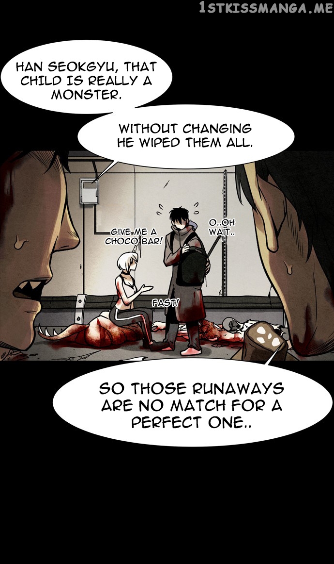 Infectee – Manga chapter 33 - page 22