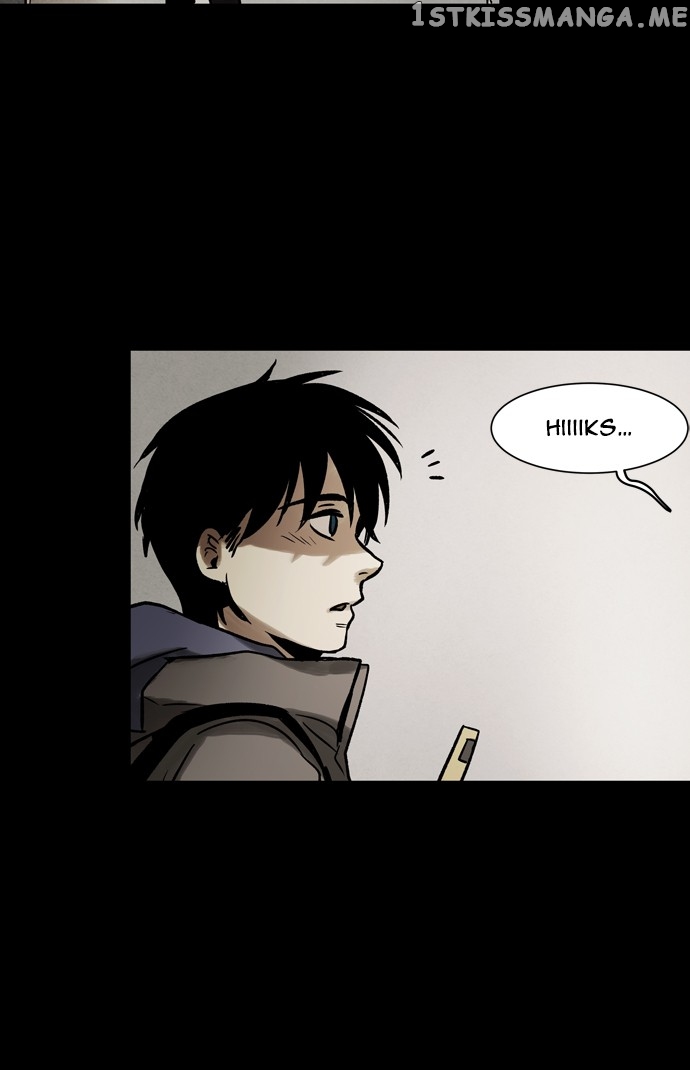 Infectee – Manga chapter 33 - page 35