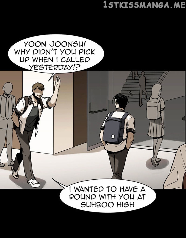 Infectee – Manga chapter 10 - page 17