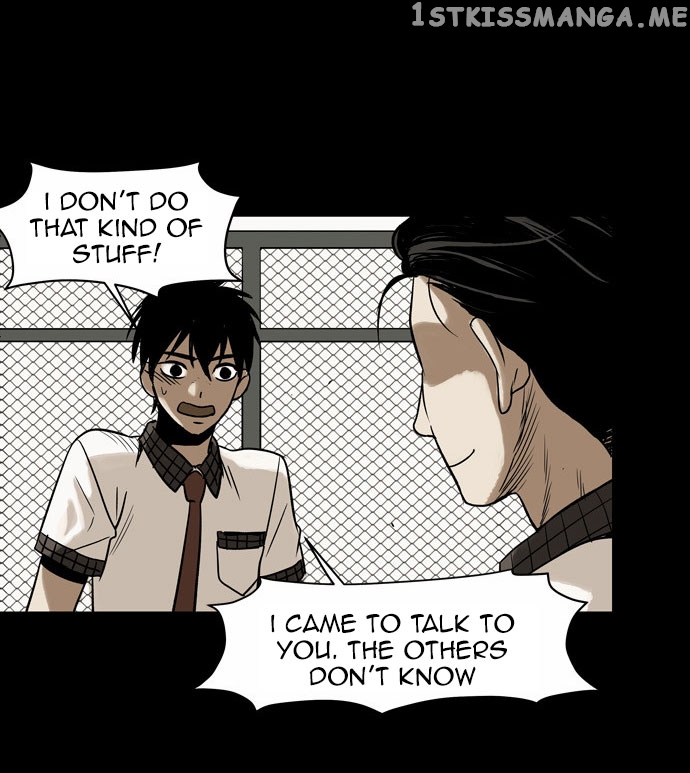 Infectee – Manga chapter 10 - page 38