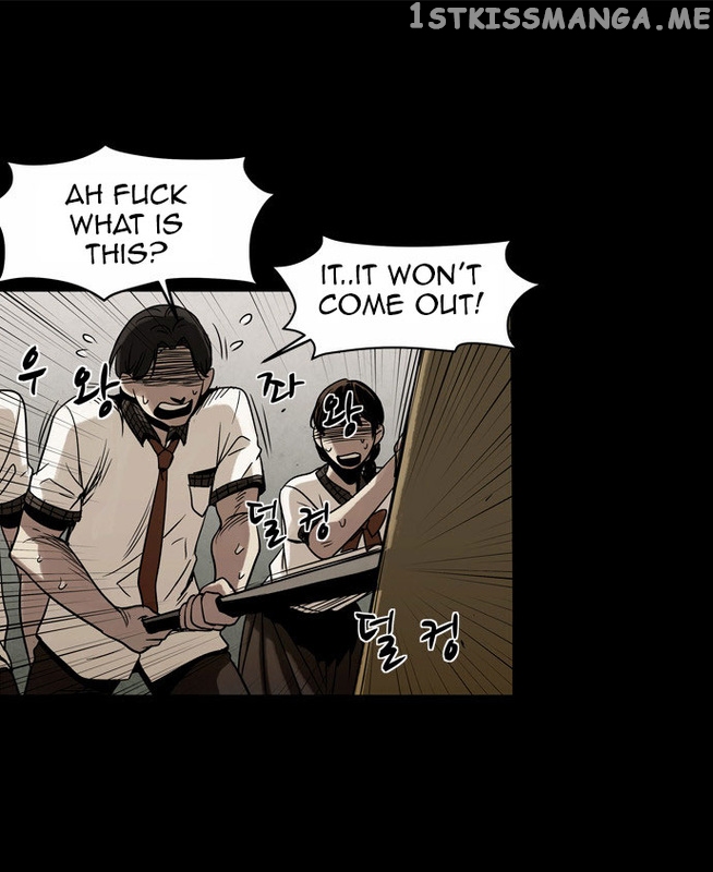 Infectee – Manga chapter 11 - page 45