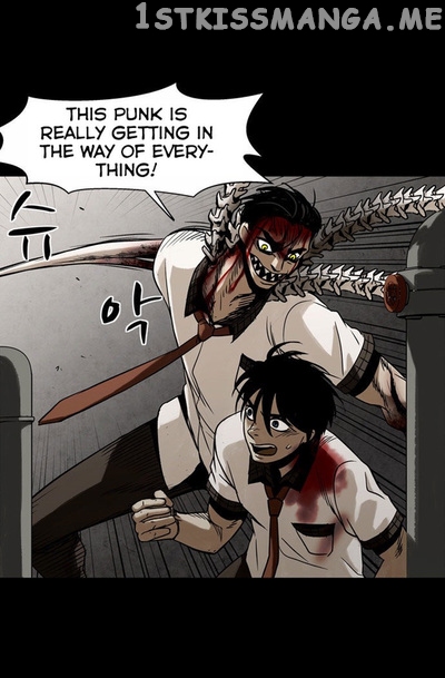 Infectee – Manga chapter 13 - page 35