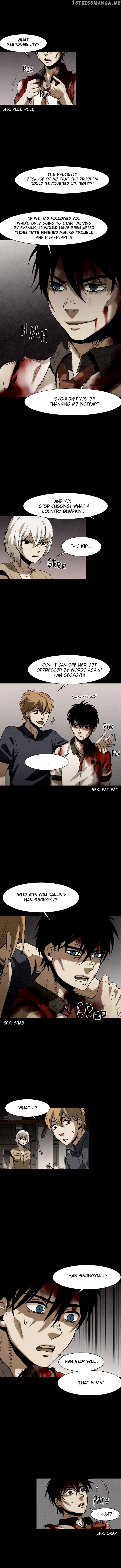 Infectee – Manga chapter 15 - page 3