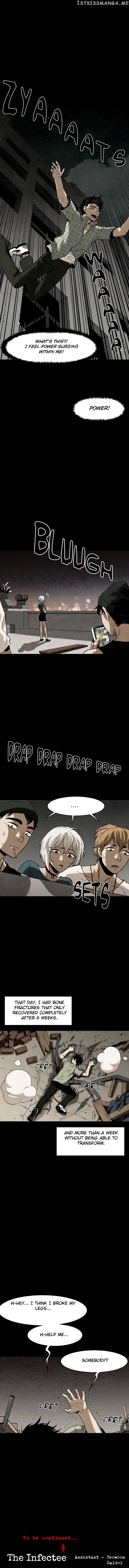 Infectee – Manga chapter 17 - page 6